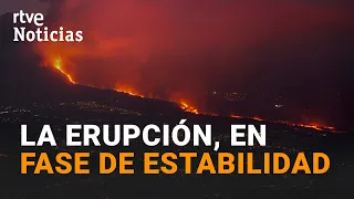 LA PALMA: Se abre una NUEVA FISURA 'inactiva' en el VOLCÁN, de la que solo emanan gases | RTVE