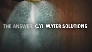 Defeat Dust with the New Cat 777G Water Solutions Truck