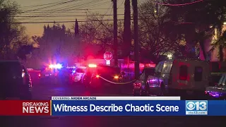 Witness Describes Chaotic Scene Of Deadly Church Shooting