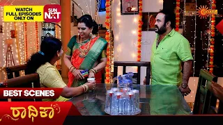 Radhika - Best Scenes | 13 May 2024 | Kannada Serial | Udaya TV
