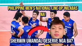 JUST IN: Philippines Men's Volleyball National Line Up inilabas na!