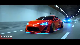 Nightdrive with Toyota GT86 Widebody by Varis #jdmcars #toyota #gt86 #brz #86brz #toyotagt86 #4k