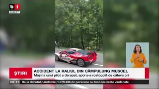 INCIDENT LA RALIUL DIN CAMPULUNG MUSCEL_Stiri B1_20 sept 2021