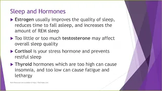 Improving Sleep Hygiene for Mental Health with Dr. Dawn-Elise Snipes