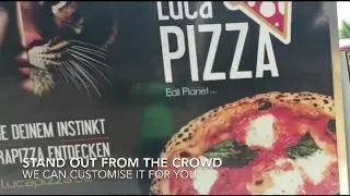 Mobile Pizza Oven - Ape Pizza