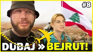Jak zwiedzić Dubaj podczas międzylądowania? Dotarliśmy do Bejrutu stolicy Libanu