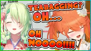 Fauna explains "teabagging" to Kiara