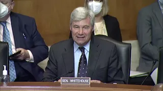 Sen. Whitehouse Questions Nominees to the Nuclear Regulatory Commission in an EPW Hearing