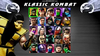 Ultimate Mortal Kombat 3 Plus Beta 2 (MAME)