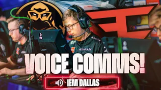 When POLISH ENCE Hits Too Hard! IEM Dallas VOICE COMMS!