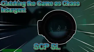 Clutching as Chaos Insurgent | SCP Secret Laboratory