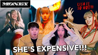 LISA - 'MONEY' EXCLUSIVE PERFORMANCE VIDEO REACTION 🔥 TOO HOT TO HANDLE!!! | SIBLINGS REACT