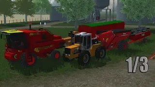 Farming Simulator 2013 argentina - Empezamos la cosecha de trigo :D - Parte 1/3 + Sorteo :D