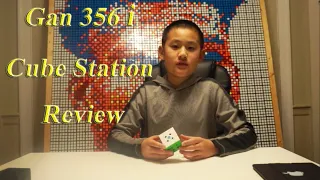 Gan 356 i & Cube Station App Review