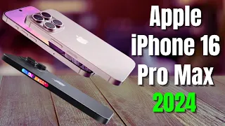 🍎 Apple iPhone 16 Pro Max 2024: What to Expect?! 🍎