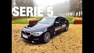 [ESSAI] BMW SERIE 5 2017