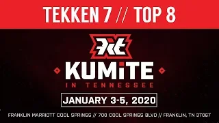 [Tekken 7] Top 8 Finals ft. Arslan Ash, Trungy - KIT 2020 (Timestamps)