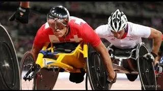 Athletics - Men's 5000m - T54 Final - London 2012 Paralympic Games