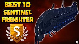No Man's Sky INTERCEPTOR How to Find Best 10 Sentinel Freighter S Class
