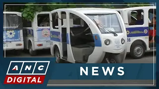 PH Energy Department pushes for more e-vehicles to lessen fossil fuel dependence | ANC