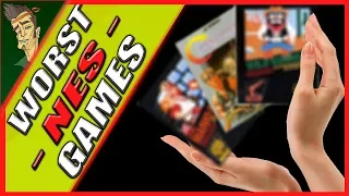 Top 10 WORST NES Games EVER