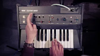 The super cool Korg Synthe-Bass from 1975!