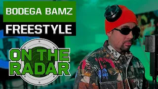 The Bodega Bamz "On The Radar" Freestyle (BEAT: Streets (Silhouette Remix) - Doja Cat)