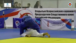 60 kg Усачев Е Мальцев Д 18 04 2015 Т1 Всероссийские соревнования на кубок Председателя СКР, ИЖЕВСК