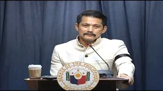 Sen. Padilla sa kritisismo ukol sa umano'y 'lack of decorum' sa Senado