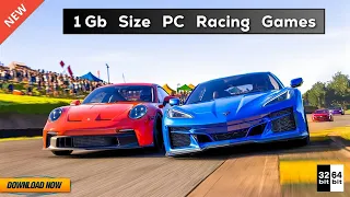 Best PC Racing Games Under 1GB Size || Best Low End PC Games || One Take Gamer