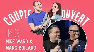 Couple Ouvert - Mike Ward et Marc Boilard LIVE à Victoriaville