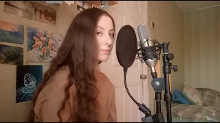 Анна Пингина - Ласточка (Наталия Соболева cover) Голос 10