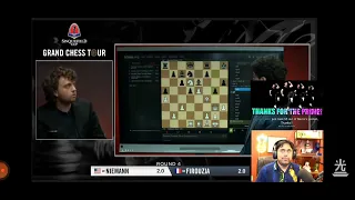 Hikaru Nakamura went crazy😵 listening to poor game analysis by Hans Niemann | Sinquefield Cup 2022