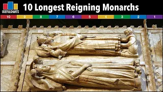 Longest Reigning Monarchs in World History | Top 10 Countdown