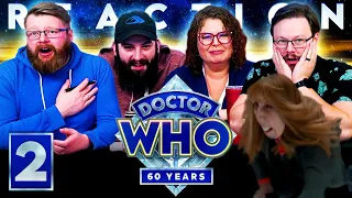 Doctor Who 60th Anniversary 2 REACTION!! "Wild Blue Yonder"