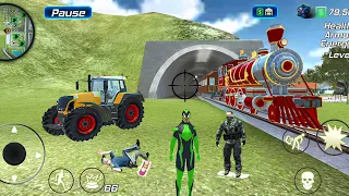 Rope Frog Ninja Hero Vegas Crime Simulator Drive New Kind of Truck - Android Gameplay