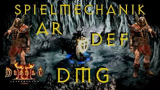 Schaden, Angriffs- & Verteidigungswert - Guide zur Spielmechanik von Diablo 2