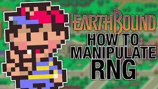 EarthBound: How to Manipulate RNG (Simplest Method)