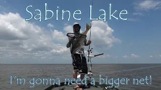 Sabine Lake Summer Fishing