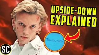 STRANGER THINGS 4 Ending and Upside Down EXPLAINED