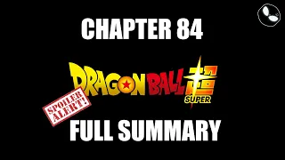 " Goku & Vegeta Vs Gas Round #2 " | Dragon Ball Super Chapter 84 Full Summary