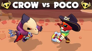 💀 CROW vs POCO 💀 Poison vs Heal