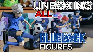 Unboxing all BLUELOCK Banpresto Wave 1 Figures from Japan