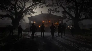 RDR 2 | Перестрелка в поместье Брейтуэйт.