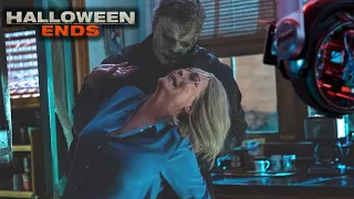 Halloween Ends Bloopers Behind The Scenes