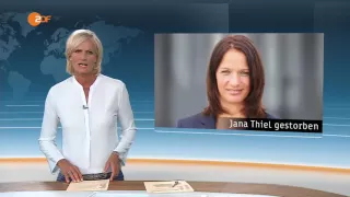 Jana Thiel ist verstorben