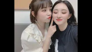 The Journey of Friendship Between Dreamcatcher SuA and  (G)I-DLE Yuqi