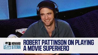 Robert Pattinson Talks Superhero Roles and Why He Was Nearly Fired From "Twilight" (2017)