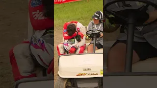 Haiden Deegan Heartbreaking DNF at Unadilla