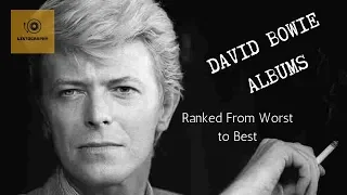David Bowie Albums Ranked From Worst to Best